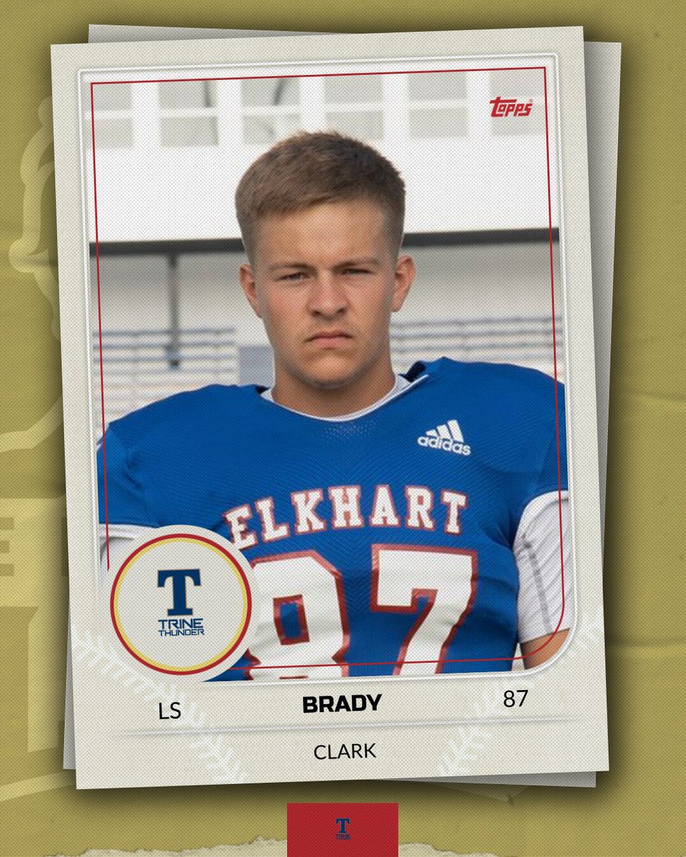 ElkhartLionsFB's tweet photo. Brady Clark, Trine University https://t.co/ExyDWbgGrg