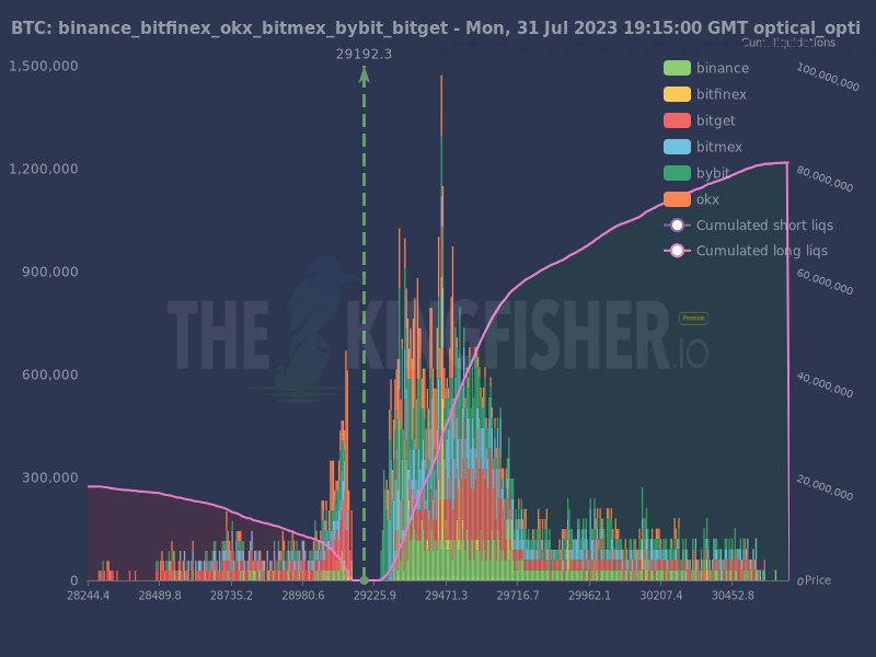 IT_Tech_PL's tweet image. $BTC Potential Liquidations in the Short-Term (High Leverage).🎣 

Get 2 weeks of access to @kingfisher_btc liquidation data 👇