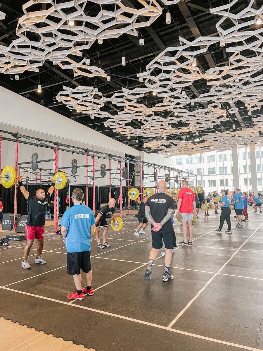 Cross Fit fun on a Monday afternoon! <a href="/WPFG2023/">World Police & Fire Games Winnipeg 2023</a> 
#WPFG2023