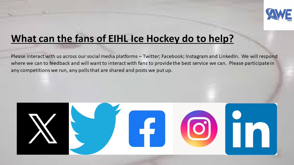 We are live!!! Thank you all for following us, we are looking forward to sharing what we've been working on and what we will be about.  Check each picture to learn a bit about us.  We will be sharing information daily about season 2022/2023 at 1200 each day. #eliteleague #EIHL