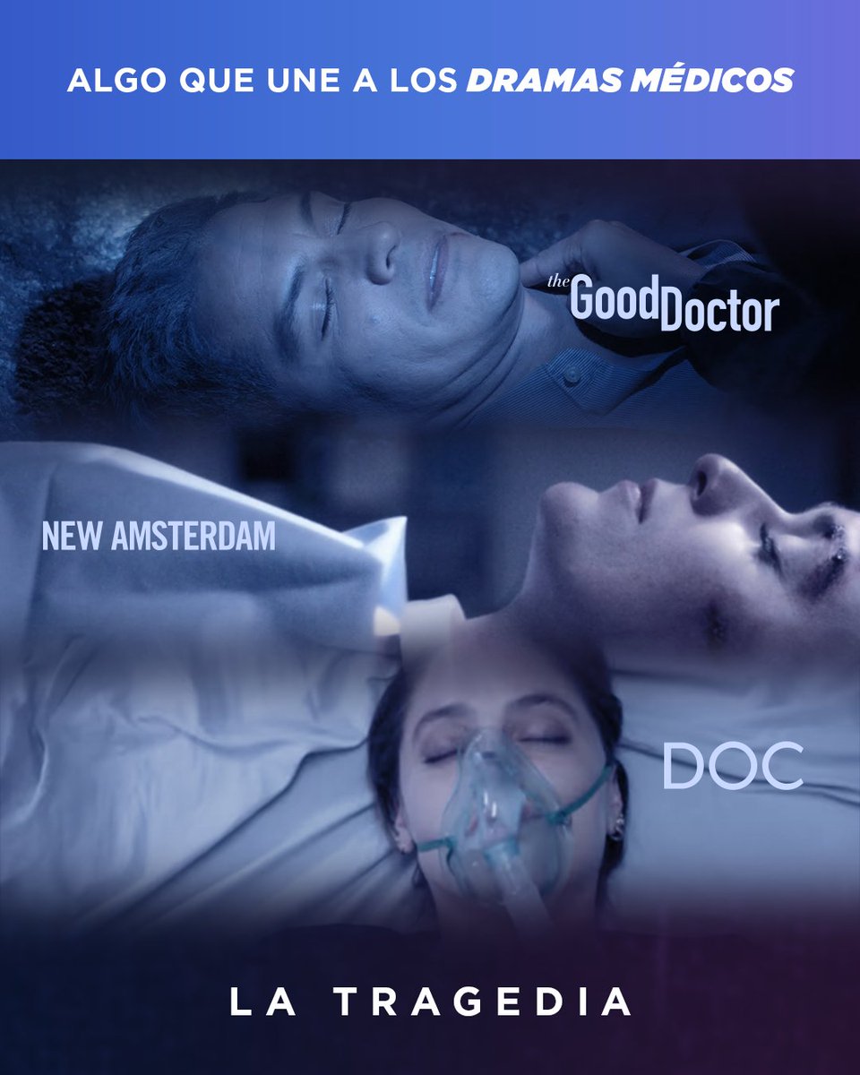 Queremos empezar el lunes recordando esos momentos dolorosos que unen a nuestras series y que nos han marcado a todos los fans. #TheGoodDoctorEnSony #NewAmsterdamEnSony #DOCEnSony 🌎