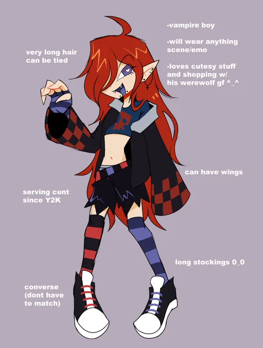 new vampire oc ^_^