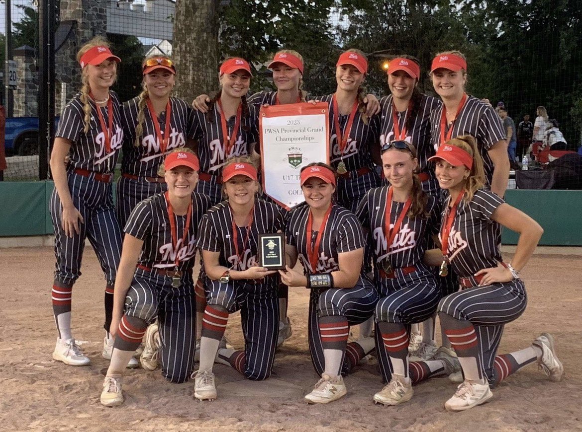 Provincial champs 🍁🍁
Next stop, nationals! #back2back #rollnats <a href="/IHartFastpitch/">I❤️Fastpitch</a> <a href="/CoastRecruits/">Coast 2 Coast Recruits</a> <a href="/LegacyLegendsS1/">Legacy & Legends Softball</a>