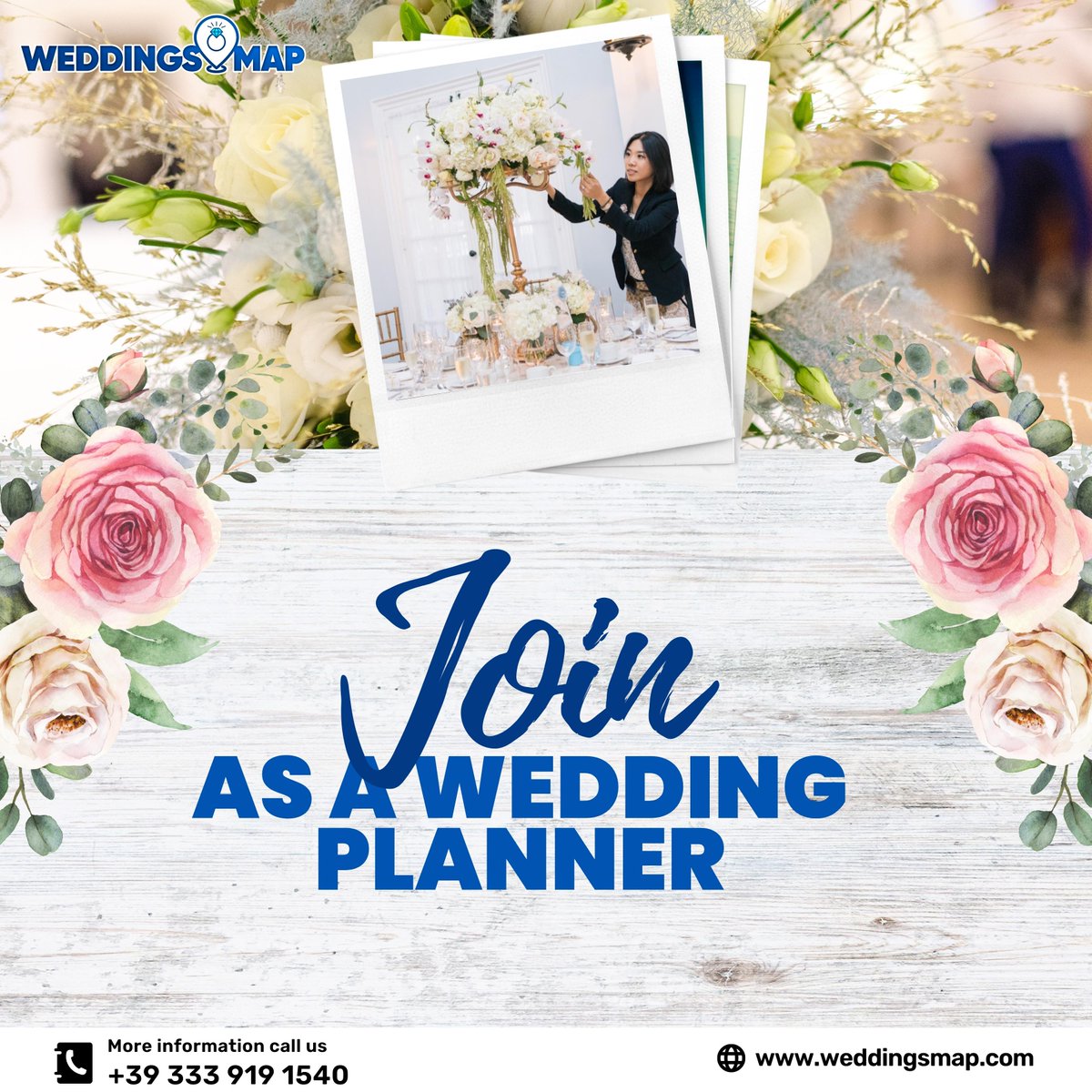 weddings_map's tweet photo. If you are a wedding planner and would love to take advantage of our benefits, earn from commissions, work with skilled professionals, join our network today.

DM us for more details or click the link in bio.
.
.
.
#weddingsmap #weddingplanner #wedding #weddinginspiration https://t.co/Zm56750rWT