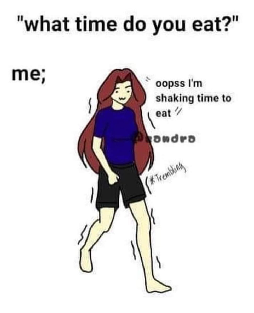 Do you tend to miss meals, forget to eat, etc?

#ADHD #askingautistics