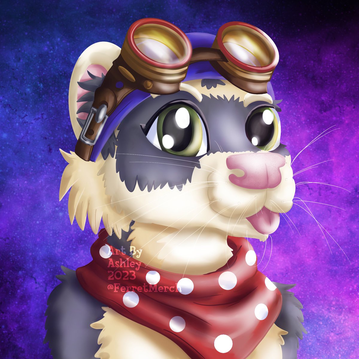 FerretMerch's tweet photo. Drew Meeko as a #darkspotdesigns noodle. 😁
#ferret #furry #ferretart #noodle #catsnake #furryart #furryartwork #furryfandom #furryartist https://t.co/GrCJgLPAyf