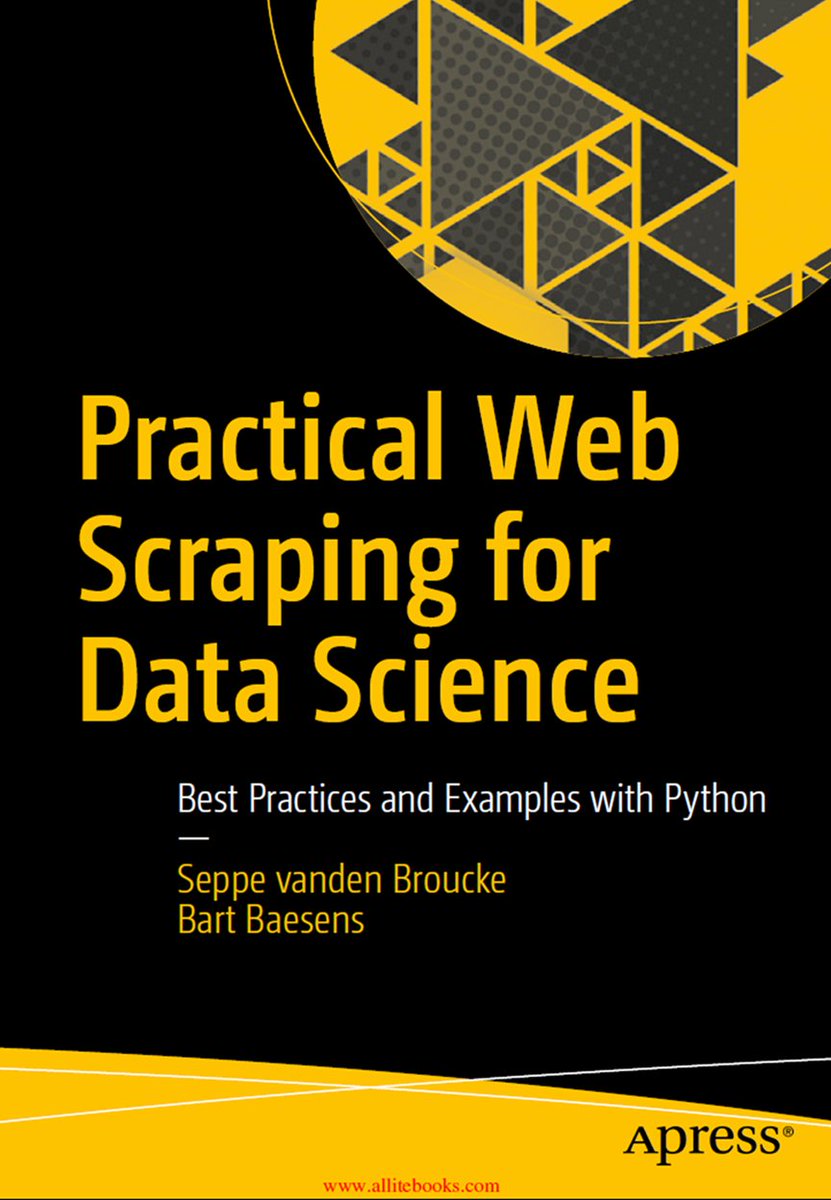 Free PDF Download >> Practical #WebScraping for #DataScience: Best Practices and Examples with #Python #DataScientists #AI #MachineLearning #Coding