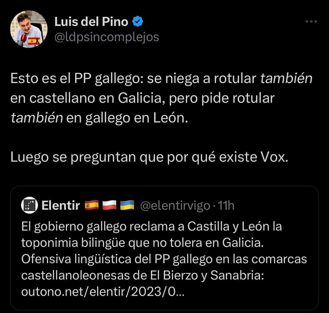 Vanessa95620891's tweet image. Esto es el PP gallego.

#PPSOE #psoeazul #Agenda2030 #SoloQuedaVOX #VoxExtremaNecesidad