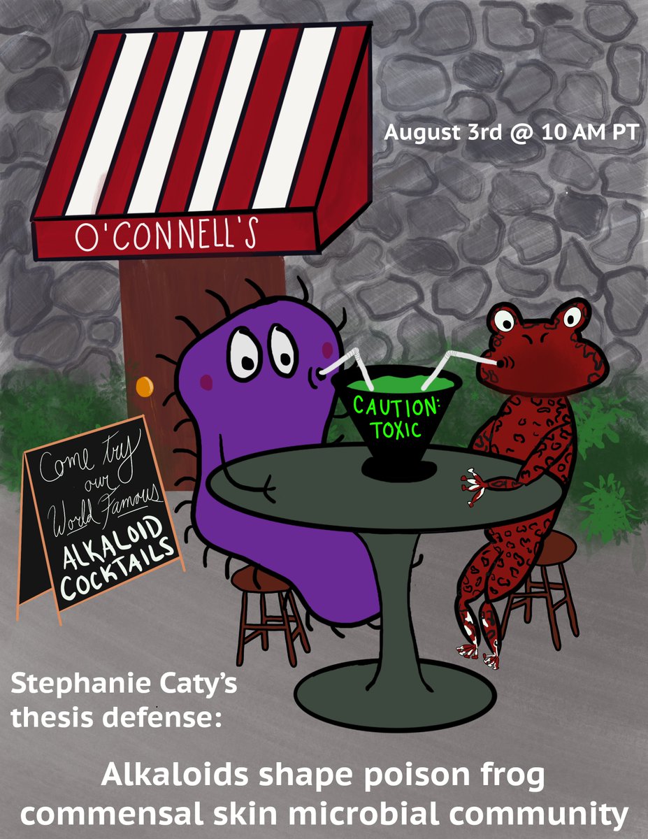 Stephanie Caty (@stephaniecaty) on Twitter photo My PhD defense is on Thursday August 3rd at 10am PT! If you are interested in watching on zoom, let me know and I can send you the link My PhD defense is on Thursday August 3rd at 10am PT! If you are interested in watching on zoom, let me know and I can send you the link