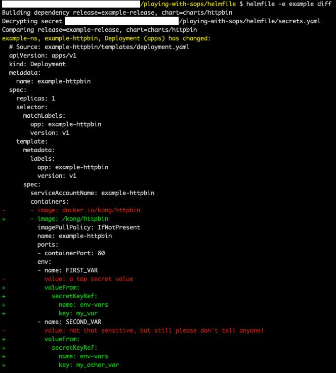 In this article, you will learn how to combine Helm, Helmfile and SOPS to store your secrets (safely) in Git

➜ blog.mariano.cloud/all-right-then…