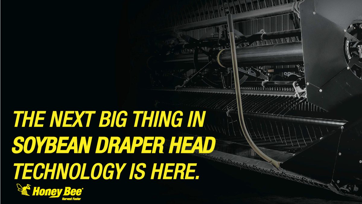 <a href="/HoneyBeeMfg/">Honey Bee Mfg</a> is unveiling something NEW at this year’s Farm Progress Show. Visit Booth #525 in the Southeast Quadrant to see how their new iron can speed up your harvest. harvestfaster.ca #FPS23 #Sponsored