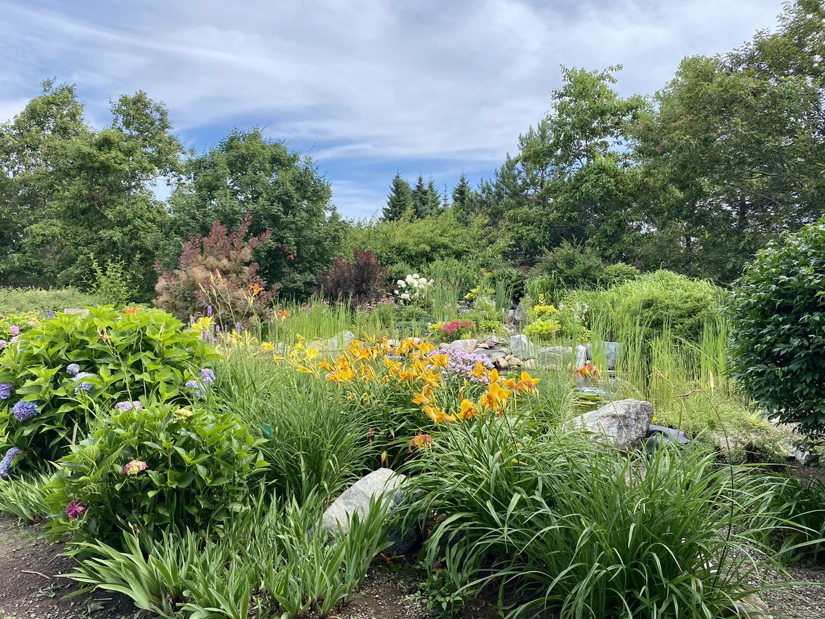 Les Jardins Irving, Bouctouche. À voir #bouctouche #newbrunswick #Tourisme