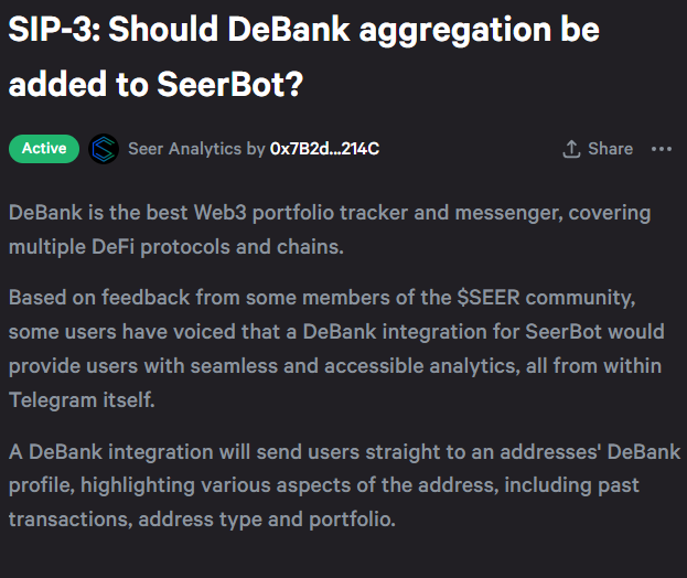 Seer Analytics tweet media