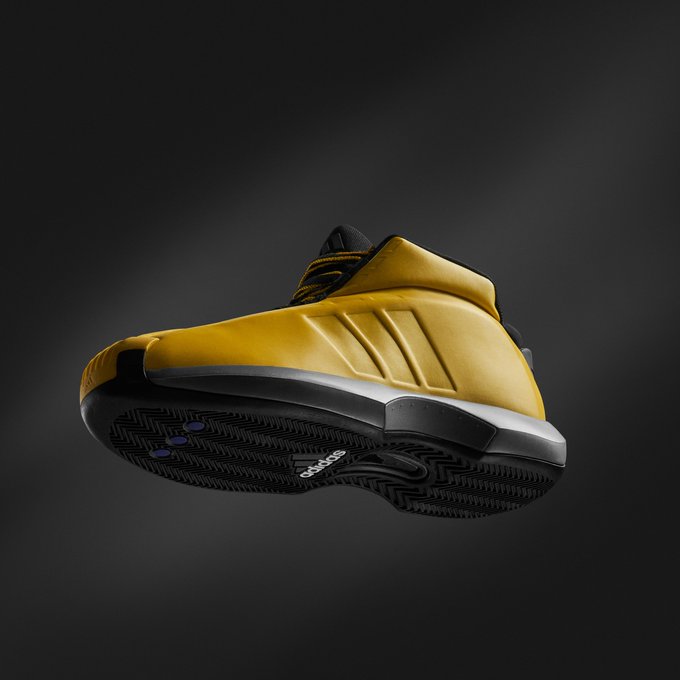 SOLELINKS's tweet image. Ad: adidas Crazy 1 'Sunshine' restocking tomorrow (8/1) at 7am PT/10am ET =&amp;gt; bit.ly/3TBbucj
