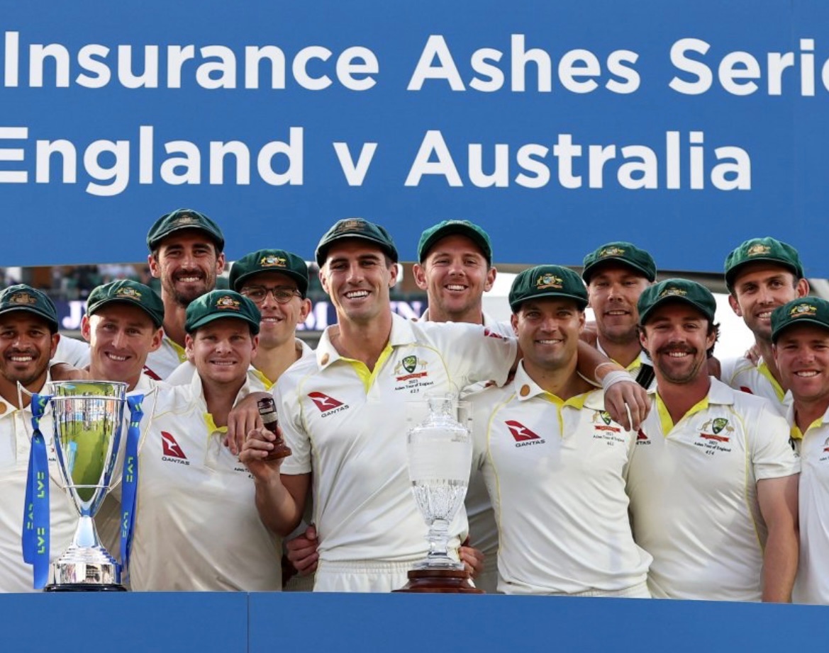 Plenty of debate & conjecture about #Ashes2023. Much open for discussion. Here’s the verifiable, indisputable, incontrovertible fact. After 6 test matches Australia leaves England with the world championship trophy & the urn. You might not like it but that’s how it is. #ENGvAUS