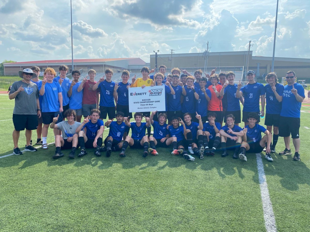 We have begun our fundraising efforts for our Boys Soccer State Championship Rings. We'd like to thank Paladino Construction and Express Employment for their donations for these rings!!
