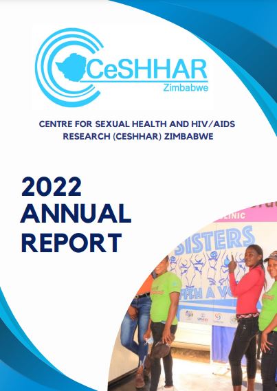 CeSHHAR's 2022 Annual Report is out! Find it out on the following link- ceshhar.org/wp-content/upl… HEALTH AND WELL BEING FOR ALL IN AFRICA, AND BEYOND! With support from @UsaidZimbabwe @GlobalFund @wellcometrust @gatesfoundation @TempletonWorld