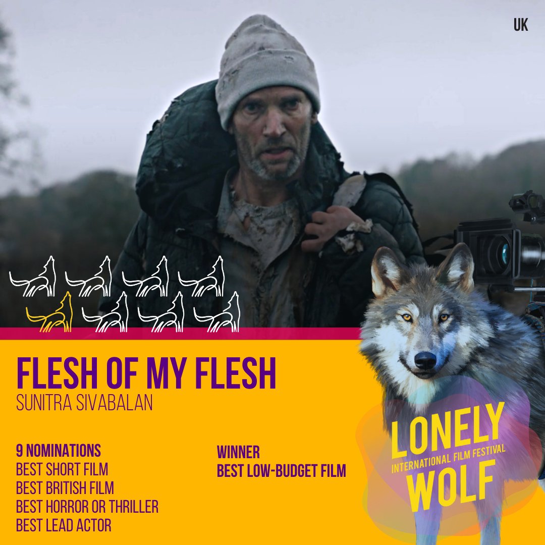 Congratulations @sunitra14 for becoming an Alpha in our wolfpack this 2023 Summer Edition! @fleshofmyfleshfilm is spectacular! Winner for Best Low-Budget Film + 9 nominations! Oo-oo-owooooo!!