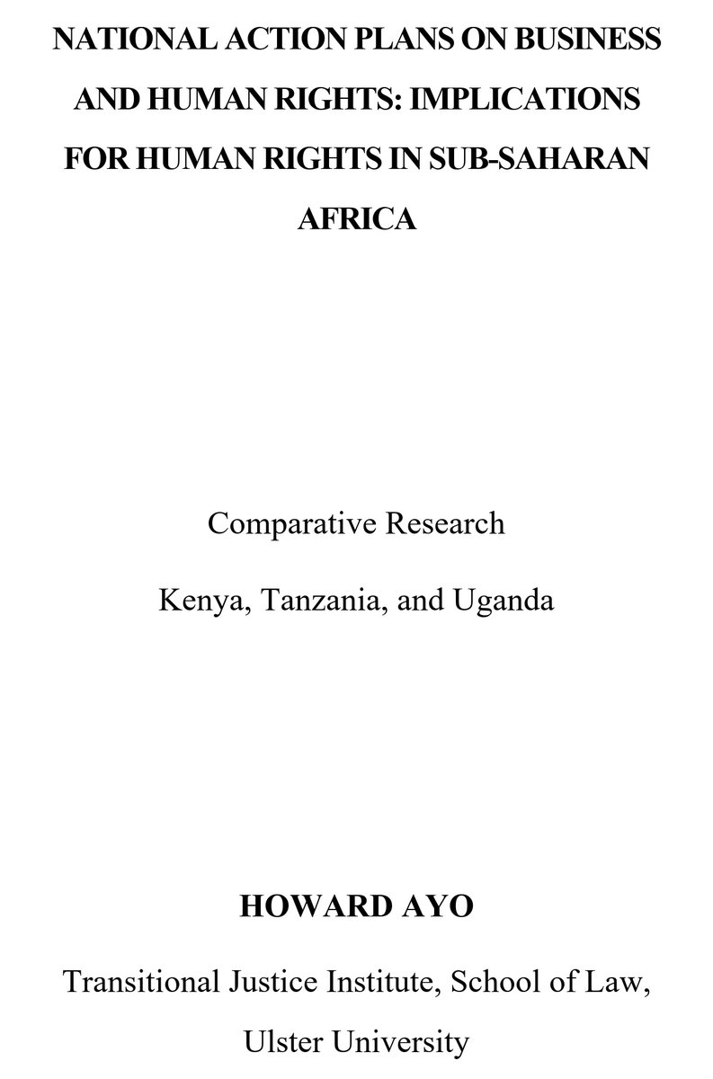 Howard Ayo, PhD tweet media