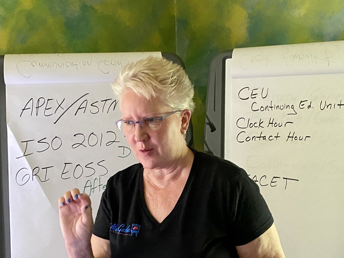 themeetguide's tweet image. The first 2 sessions of my Summer virtual CMP class are complete!

New students and Take-Again students are welcome to register and join the second half of class! eventsquid.com/event/20336
#themeetguide #cmp #meetingsandevents #miceindustry #eventplanners #cmpclass #cmpexam