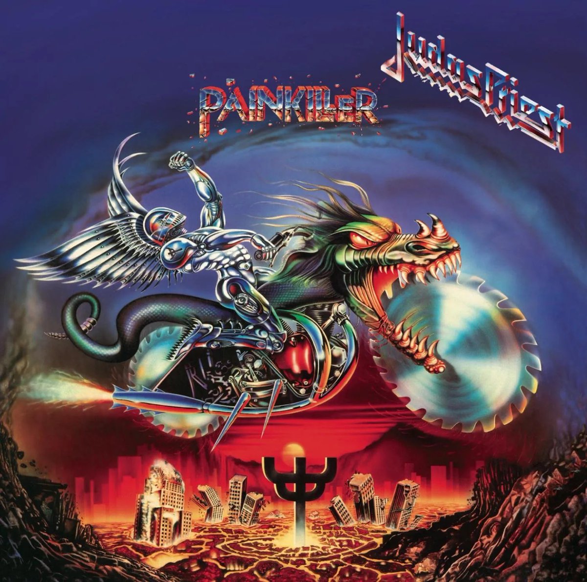 ThisDayInMETAL's tweet photo. Is this Judas Priest’s BEST album? https://t.co/jpKqVsOPOZ
