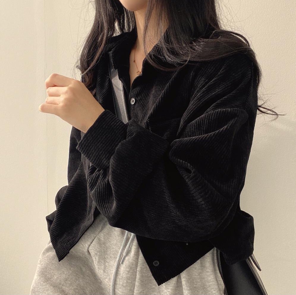 แจ็คเก็ตตัวเดียวคือจบ คอมพลีทลุคได้แบบไม่ต้องอะไรเยอะเลย🥺 น่ารักมากๆ