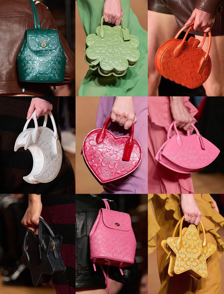 bags from coach fw23 ❀