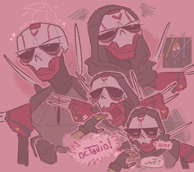 look at those chompers!  [#apexlegends #apexfanart]
