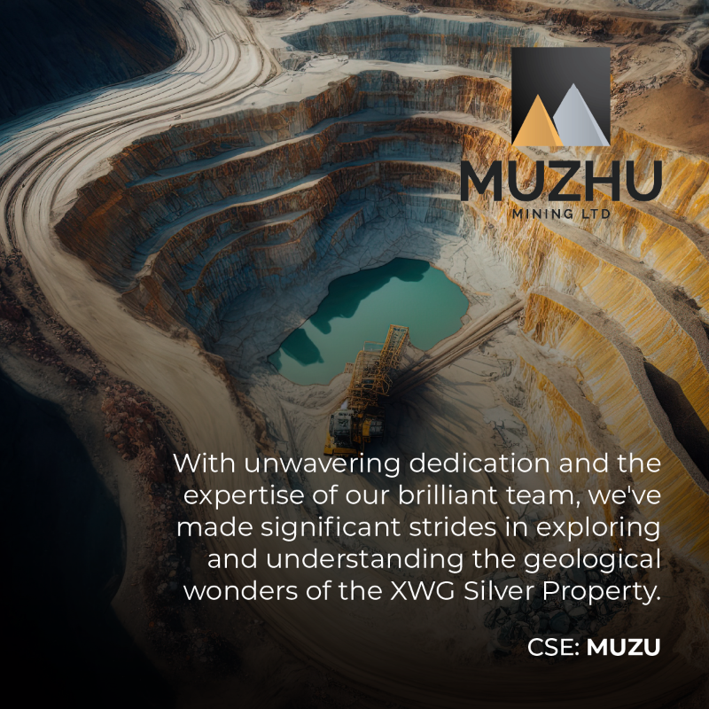 MiningMuzhu's tweet photo. Our XWG Silver Property regional geology project reached new heights back in 2022!

We've made significant strides in exploring and understanding the geological wonders of the property. Learn more about our journey toward sustainable mining practices.

$MUZU