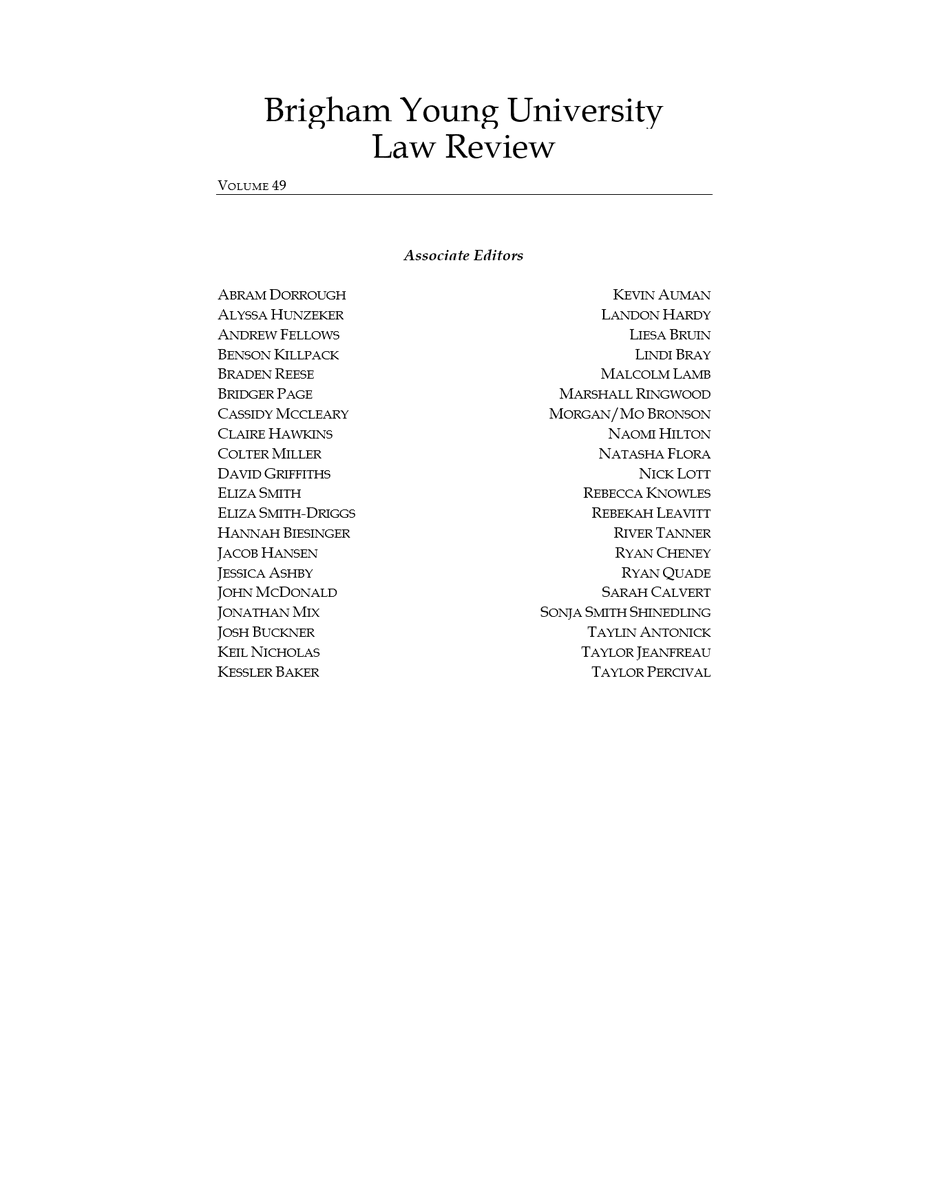 BYU Law Review tweet media