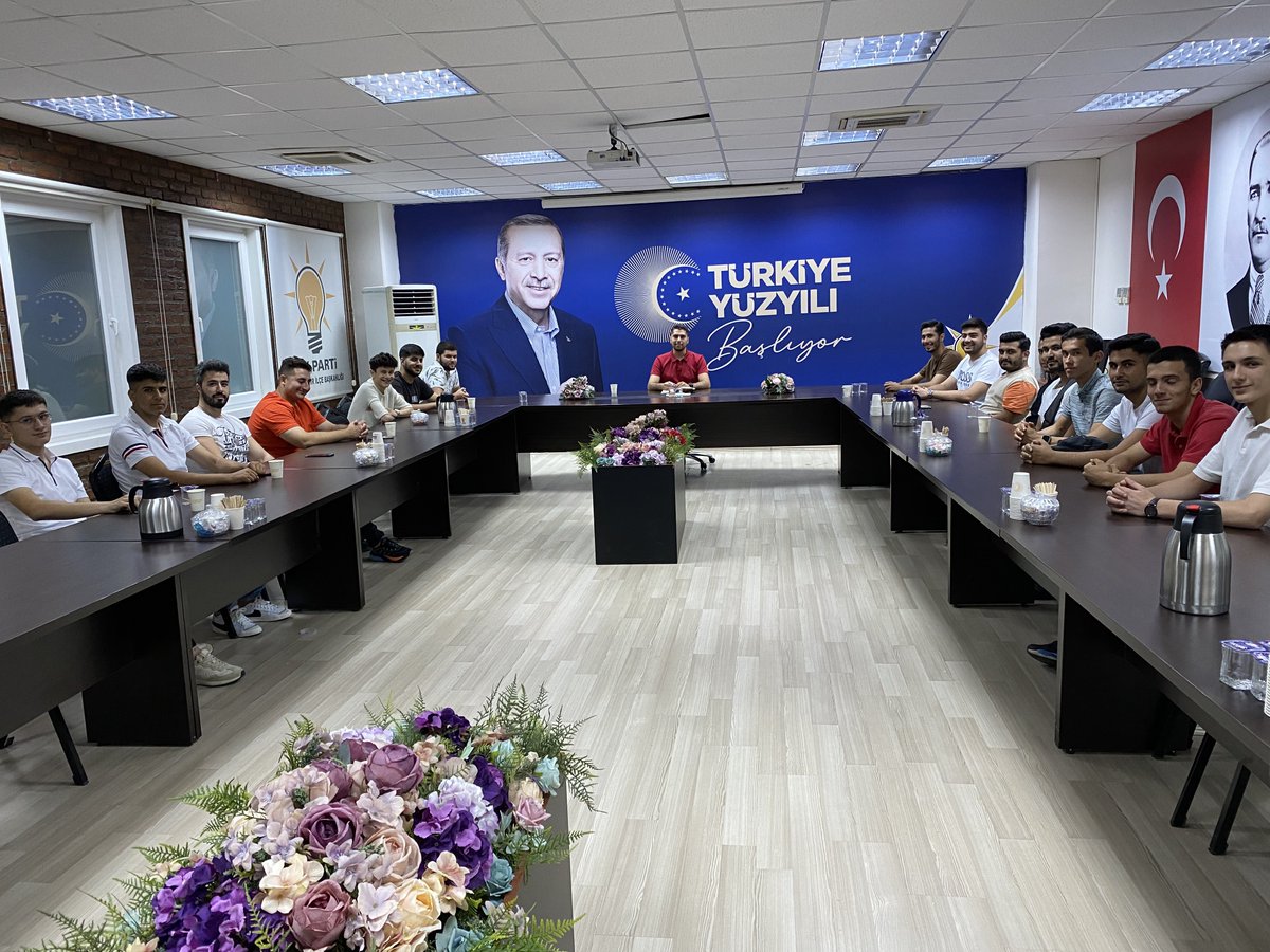 Teşkilat komisyonumuz haftalık olağan toplantısını gerçekleştirdi.