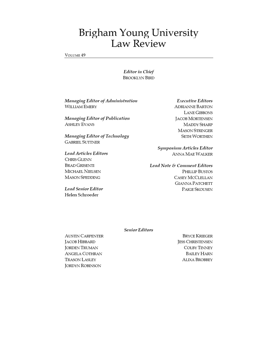 BYU Law Review tweet media