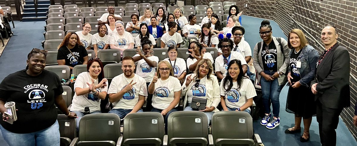 Johns21Jr's tweet photo. Exciting news! Nancy Jane Cochran are back and ready to make this school year the best one yet! #BackToSchool #TeachersRock @cochran_school @ACEDallasISD @TeamDallasISD https://t.co/zYMCCWDBqm
