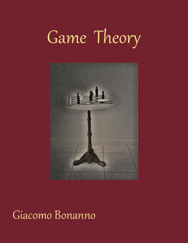 Download free 592-page PDF comprehensive eBook on 'Game Theory' here: irving.vassar.edu/faculty/gj/215…
————
#GameTheory #Gamification #Mathematics #Economics #ExperimentalEconomics #Strategy #Auctions #NashEquilibrium #InformationTheory #Statistics #Probability