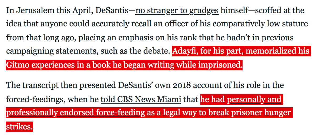 bywillpollock's tweet photo. @Showtime @SollenbergerRC Ronald-endorsed force-feeding regime at Gitmo (itself likely a war crime) produced an alleged government coverup about "suicides" of 3 detainees
nobody's talking about that one, either.
CW: disturbing details in next tweet https://t.co/8SmGmfRuNH