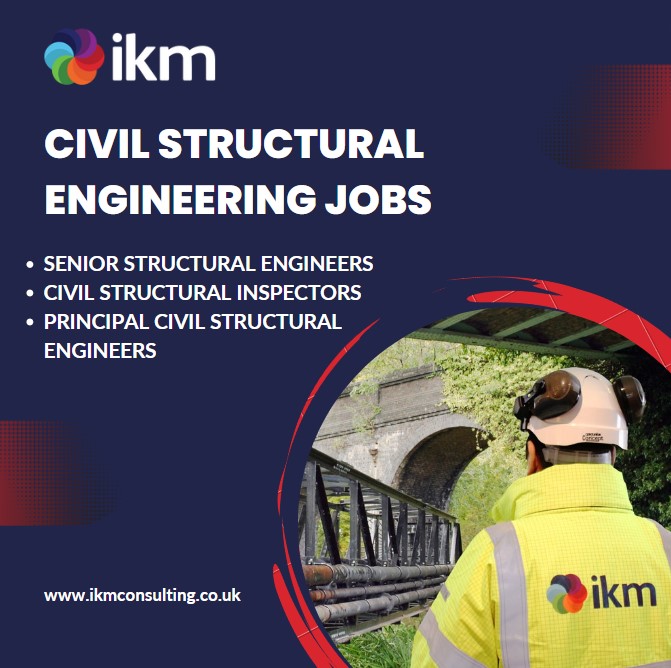 With a diverse portfolio of ongoing projects, IKM is looking for #civilengineers &amp; #structuralengineers at varying levels to join our growing team! We offer a comprehensive benefits programme #hiringnow #jobopportunities
