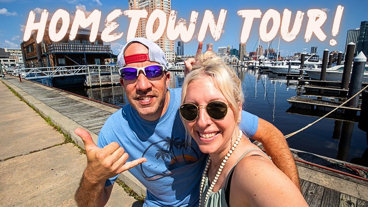 kennyandnell's tweet photo. New vlog drops tonight at 7:00 ET https://t.co/ukCmL2bKco
