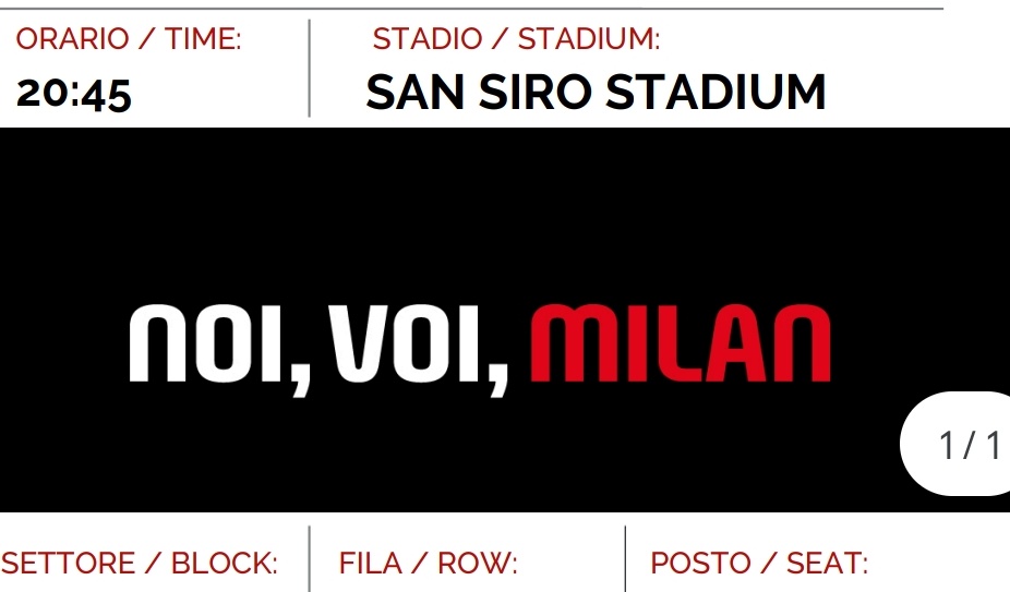 tiziantifatoro's tweet photo. Io vi immagino a non dormire stanotte per chiedervi sarà sopravvissuta? Ma soprattutto sarà riuscita col sito che faceva letteralmente cagare a fare i biglietti per #milantoro? Dopo 10h d'ufficio e varie maledizioni al sito, al telefono, al PC , al Milan ho il biglietto 😂😂#sft https://t.co/rDlrsae2cS