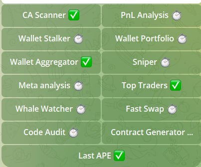 TheCobraEth's tweet photo. @MonstersCoins I just need one $SWISS @SwissKnifeETH. This one combines most of the utilities of other tg bots and combines it into one. Why would you use 10 tools when one can rule them all?

https://t.co/BR50IY66EI

#SWISSARMY #ETH #Shibarium https://t.co/V9o7U26Ns3