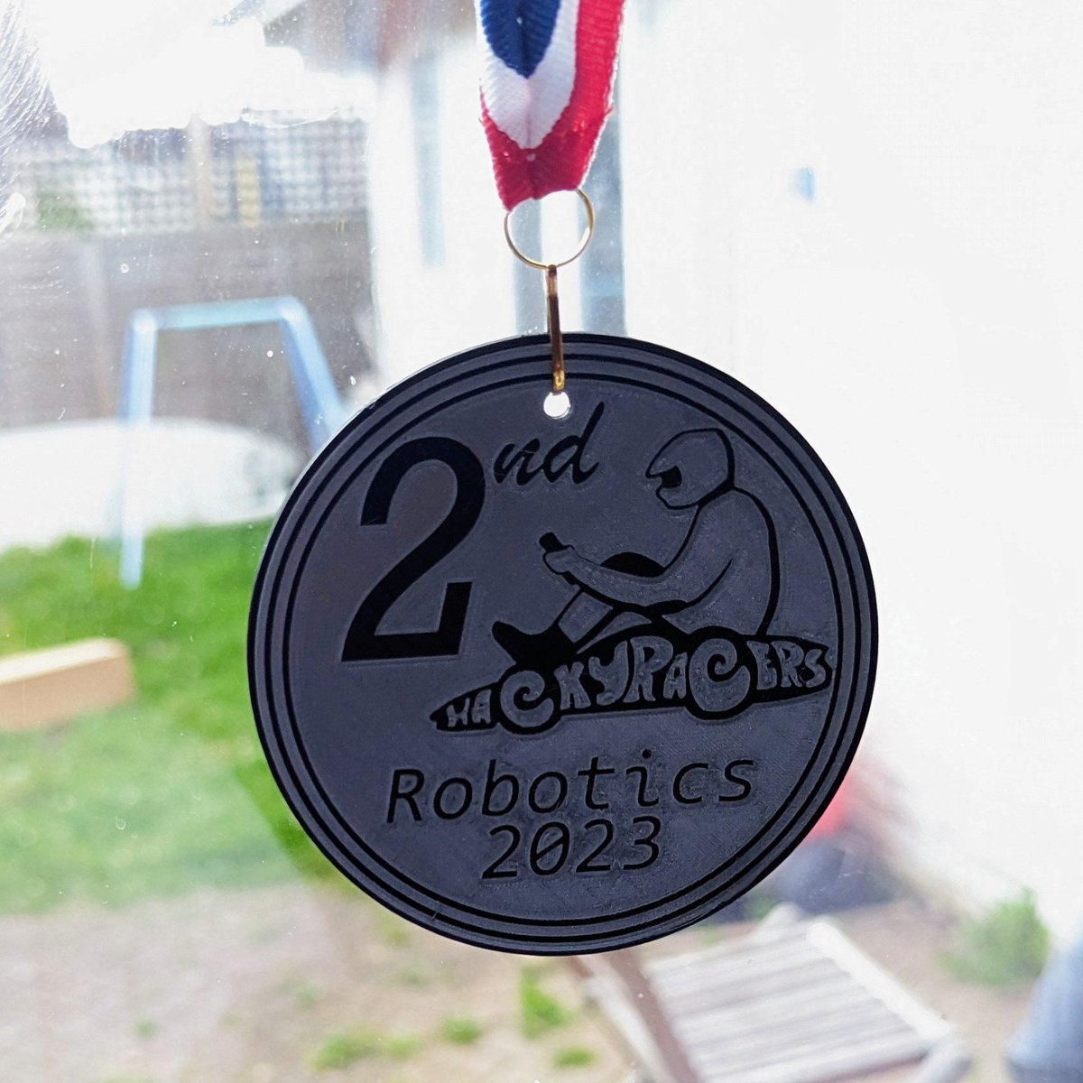 CannonFodder's tweet photo. 2nd place! A great result this weekend at our first official @Hacky_Racers

I like to thank
@MarkMellors for his help with the conversion of our kart.
@drfootleg for #Footfest &amp; welding help.
Also not forgetting our fellow Hacky Racers for their help &amp; encouragement https://t.co/yiMtlhwxXY