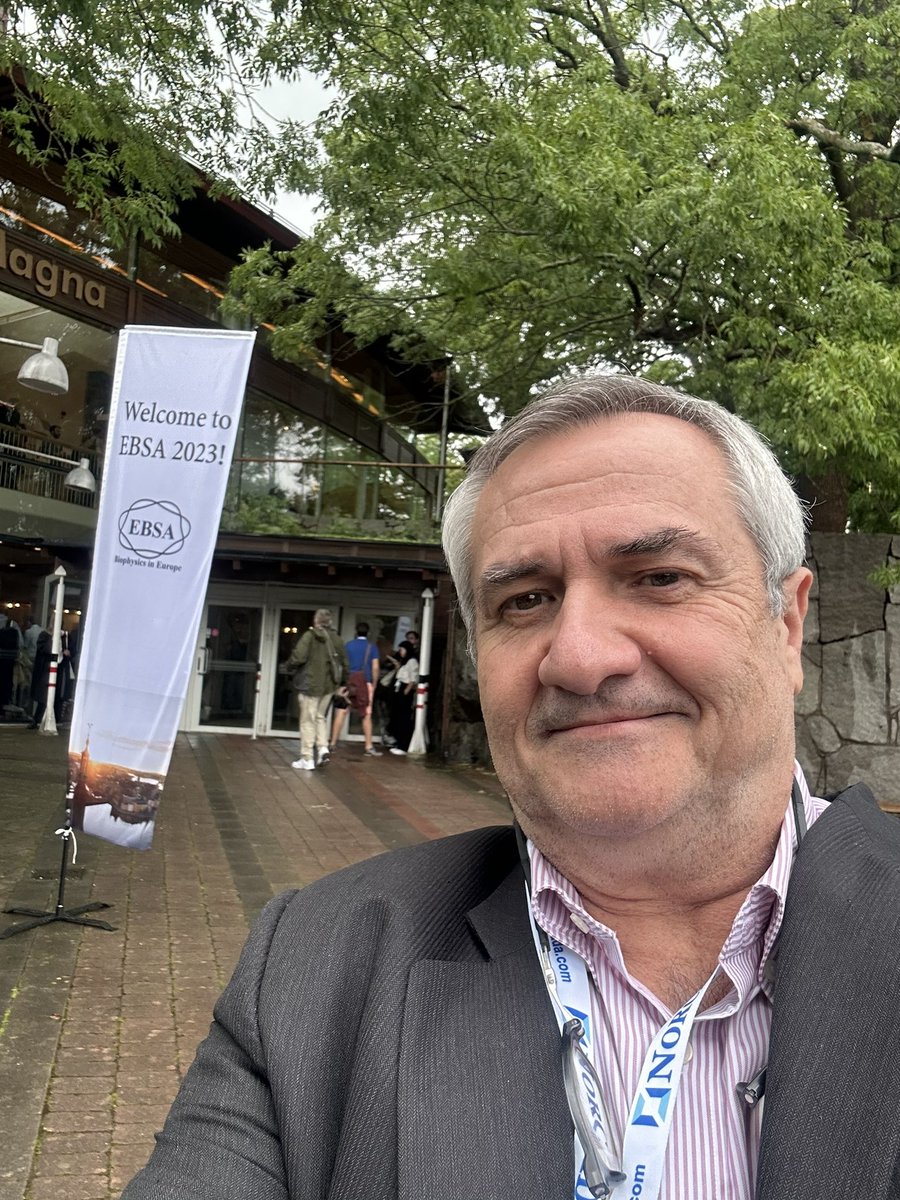 birloque's tweet photo. Our European Biophysics Congress #EBSA2023 in Stockholm has been just opened! Four days ahead full of science, nice discussions and friends!
Gorgeous environment of @Stockholm_Uni and spectacular congress site at Aula Magna https://t.co/ARAVVfNgLu