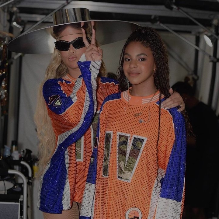 Beyoncé and Blue Ivy 💙

 2016                                          2023
