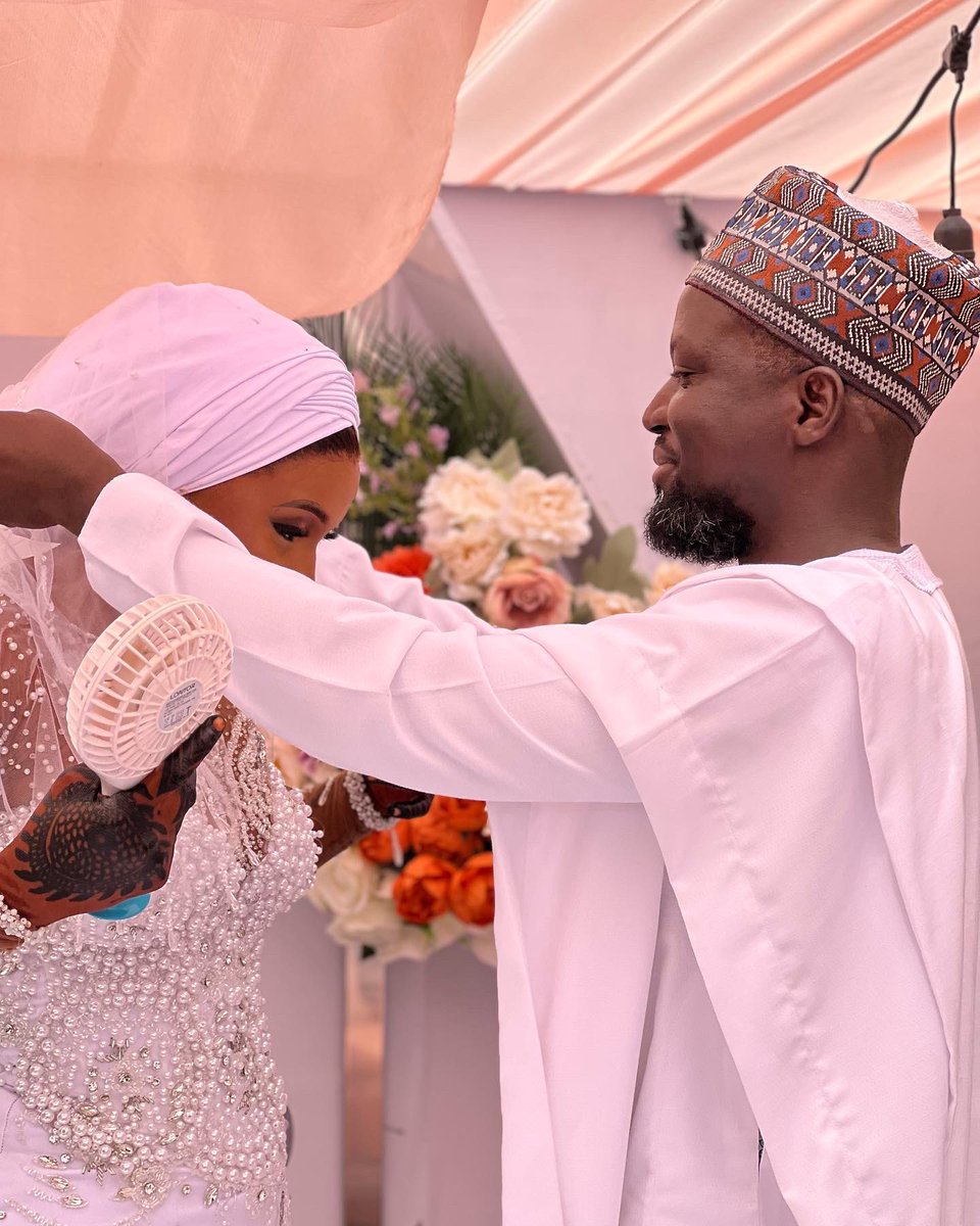 ibrahim_mahama's tweet photo. And we thank The Almighty Allah for a successful union. Thanks to everyone who has supported our journey. Thank you https://t.co/7kBtygYQrr