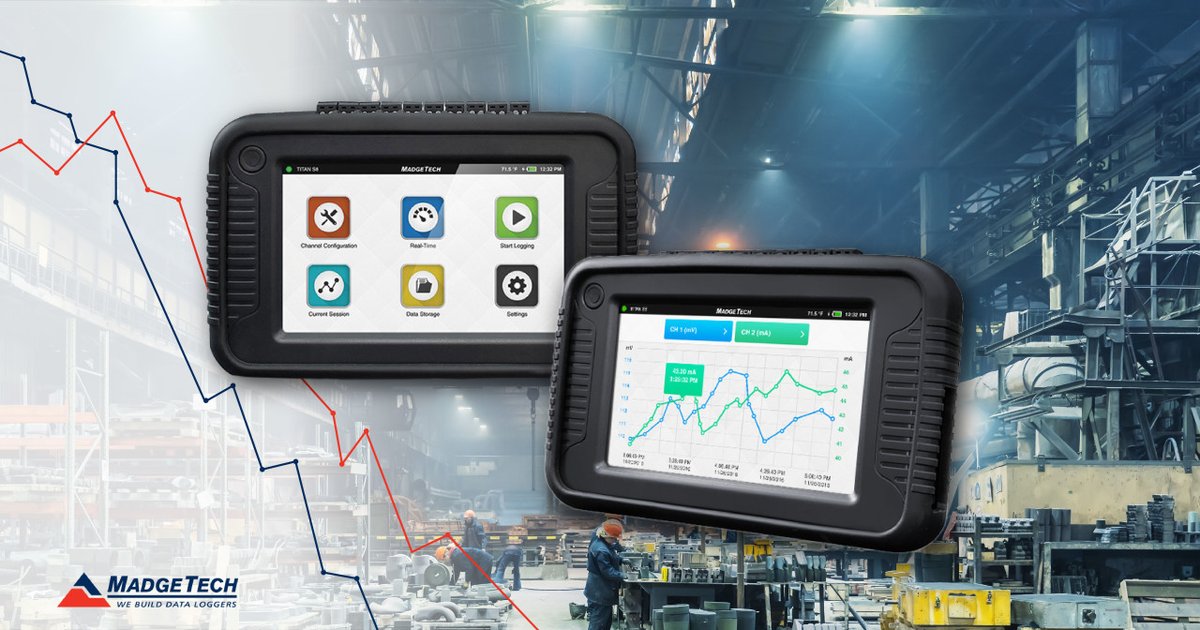 MadgeTech's tweet image. Boost your data monitoring game with the MadgeTech Titan S8! 📊📈 This powerful data logger is a game-changer for precision monitoring in various industries. Explore its cutting-edge features and unleash the true potential of your data! #DataLogger #TechInnovation