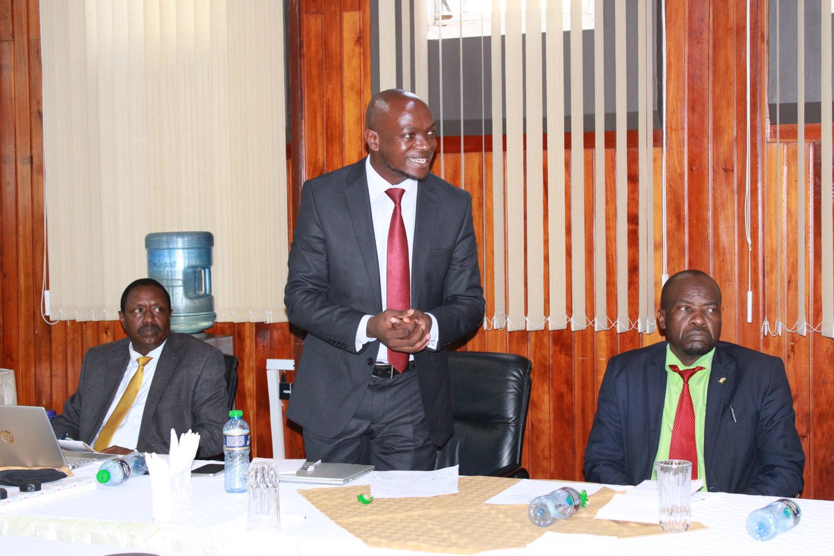 Muoria_Dr's tweet photo. I presided over a meeting of Principals of National Polytechnic s and TVET Agencies at the Kenya School of TVET. Discussions revolved around the status of re-crafting TVET curricula to CBET and level of implementation among National Polytechnics. Also discussed was the implementation of RPL policy and  in-service training plan on CBET delivery methodologies for TVET trainers set to be done by KSTVET and CiCAN under the Young Africa Works- Youth Employability Project.