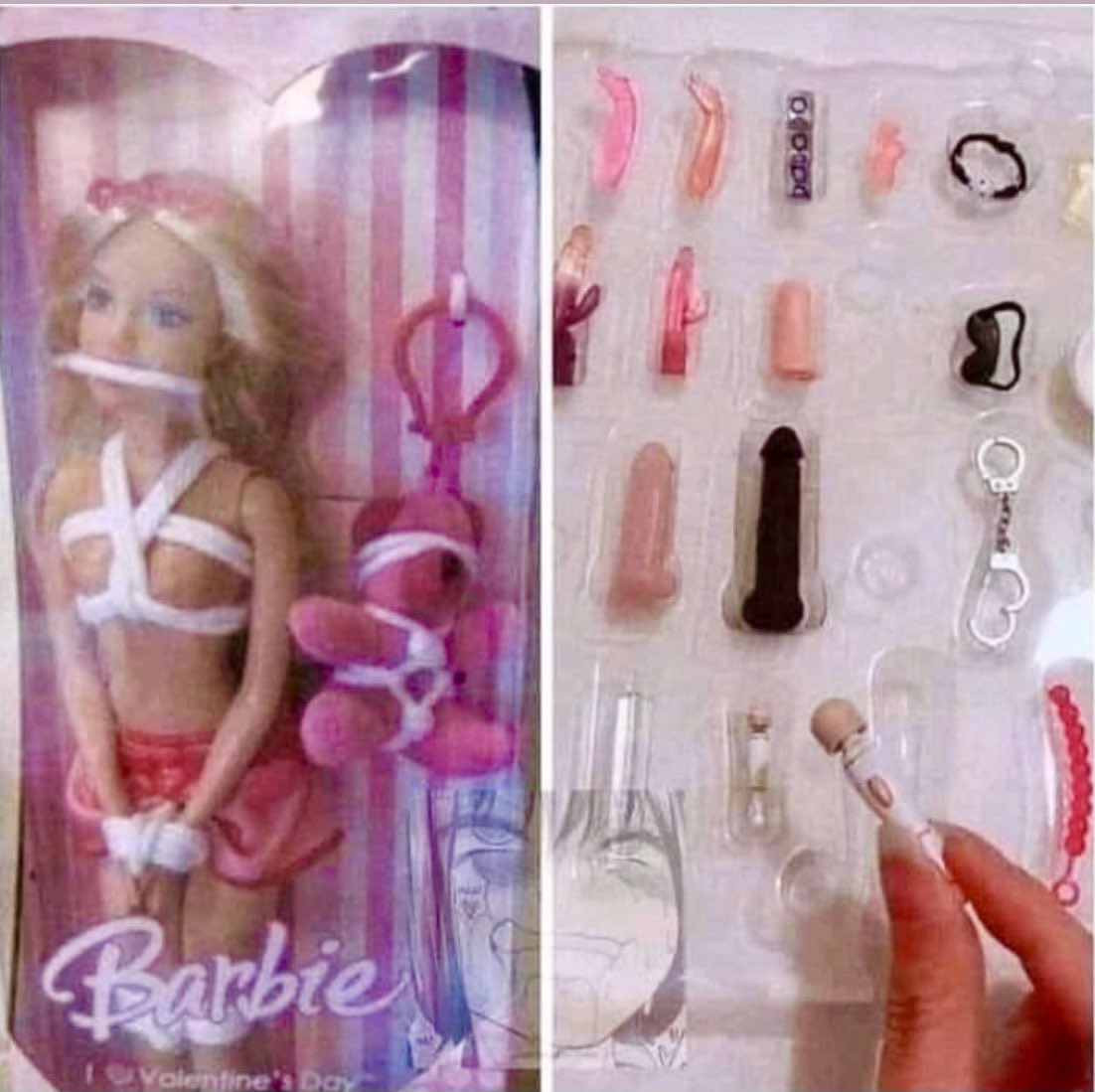 barbie and ken doll sex Charli And Dixie D'Amelio Fuck Each Other With Strapon