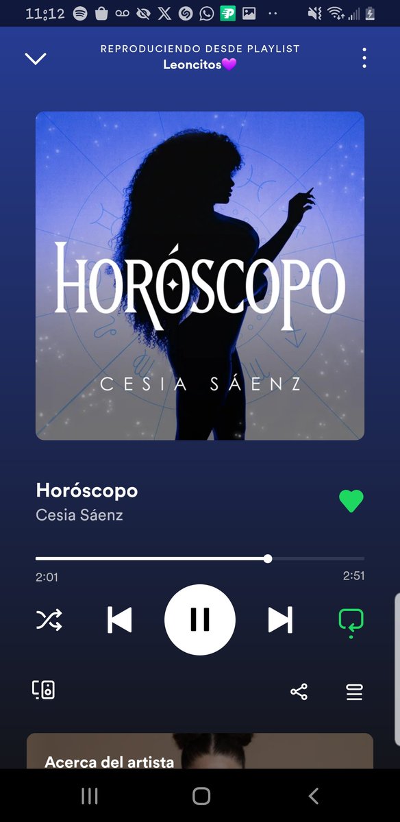 JackiePalada3's tweet photo. @todaystophits #Horoscopo de #cesiasaenz https://t.co/BATtjmNdwi