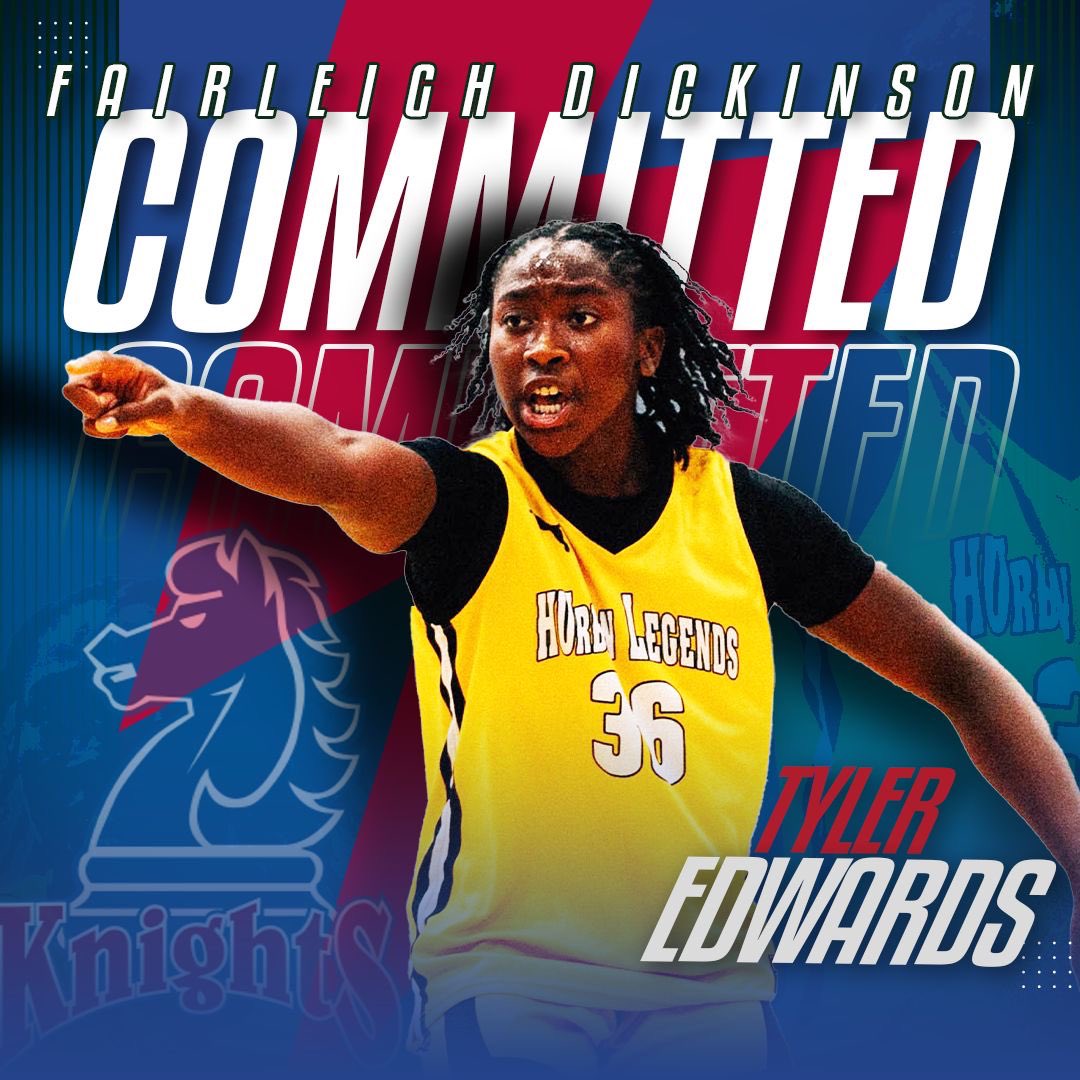 DjPauldo's tweet image. Super CONGRATS to 2024 @TyEd_22 &amp;amp; family on verbally committing to play for @Coachgaitley &amp;amp; the @FDUKnightsWBB ‼️Shout out to @Coachjesssimms , who has been phenominal during the entire process💯🖤
  Ty joined us in our 3rd event of the season w/o having 1 practice or even…