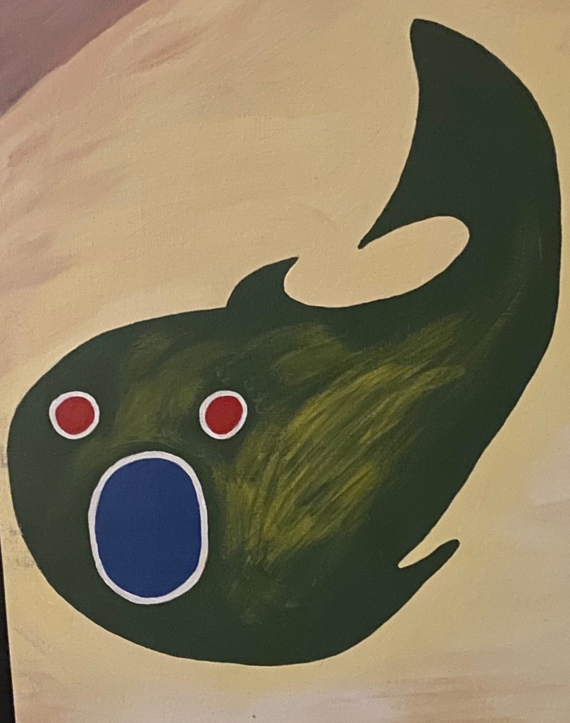notthetombaker's tweet photo. When you realise you’re a two dimensional fish https://t.co/VL9Qb8pKDl