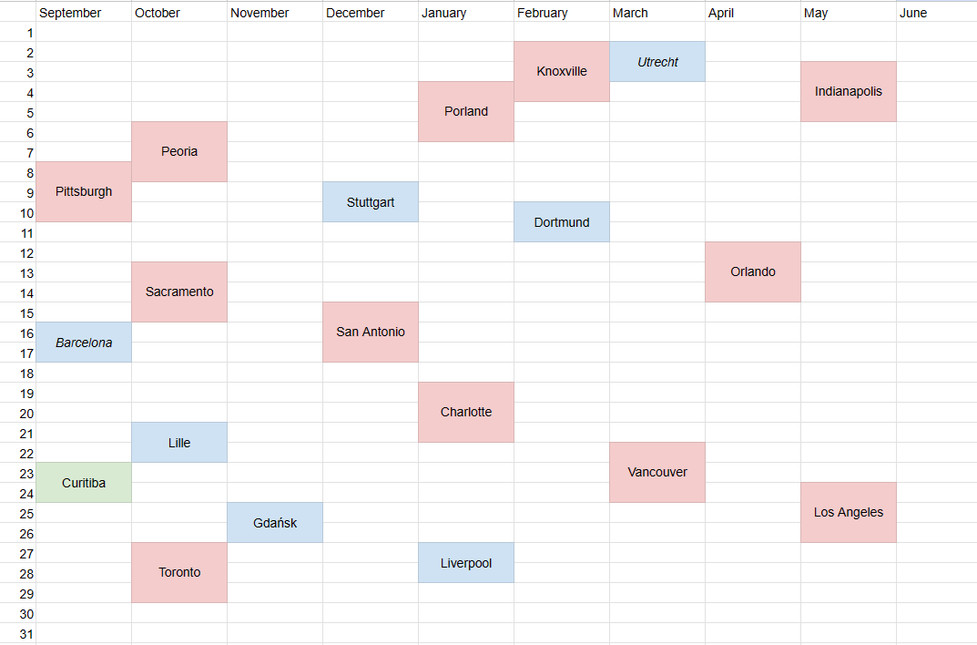 Dr_Fidget's tweet photo. Here's a calendar for all announced major Pokemon events so far. https://t.co/VonHmNudq0